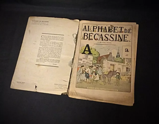 Alphabet de Bécassine 1942 Ed Gautier Languereau 3