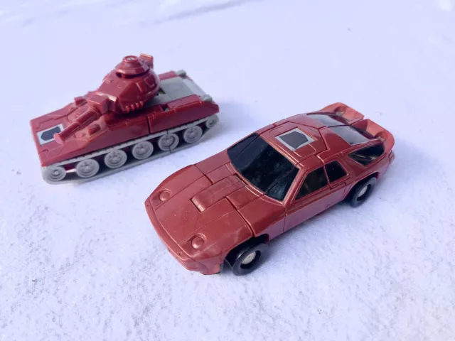 G1 Transformers Dead End Warpath Hasbro Action Figure  War Path G1 1986 Vintage
