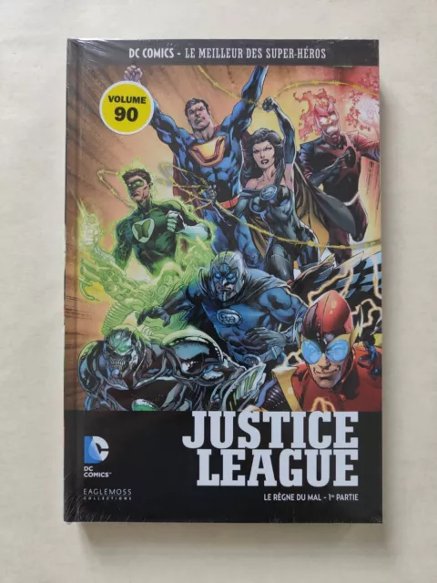 BD DC comics le meilleur des super héros 90 justice League le règne du mal part1