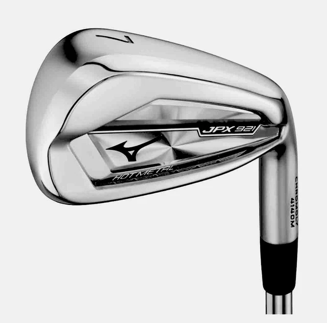 Mizuno JPX 921 hot metal irons 5-PW 105g Reg Dynamic Gold BRAND NEW