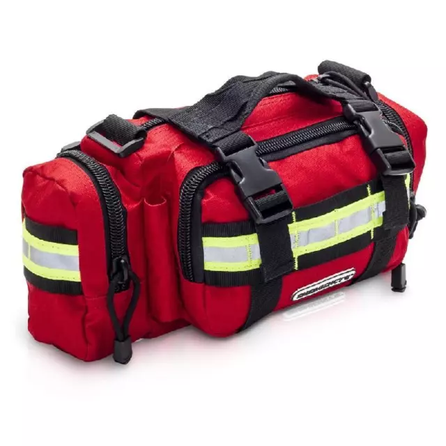 HIPSTER Erste-Hilfe-Hüfttasche rot leer Hüft- und Umhängetasche von Elite-Bags