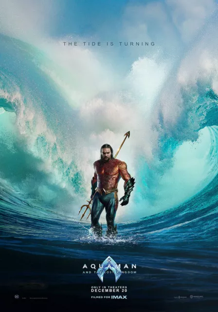 Aquaman et le Royaume Perdu (2023) Movie Affiche de cinéma Poster #274