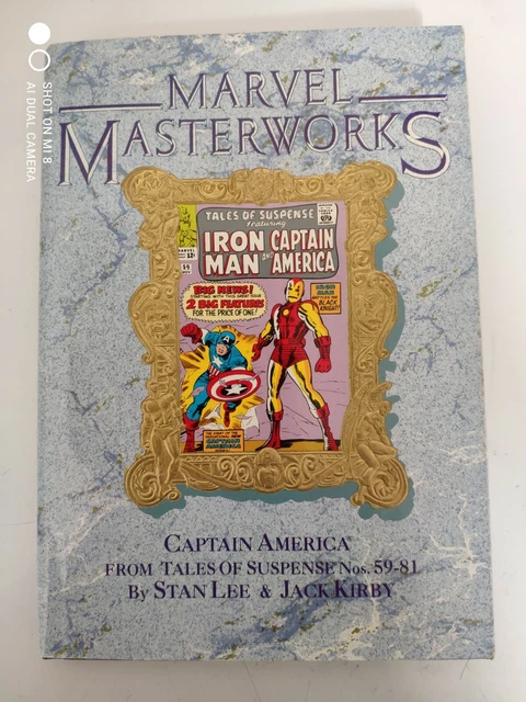 Marvel Masterworks Vol 14 - Captain America Dm Variant 1St Printing