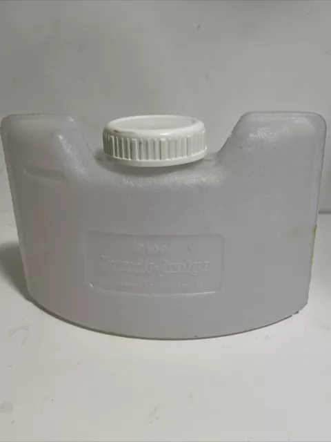 Vintage Igloo Playmate Canteen Refreeze Water Bottle Ice Pack For Cooler