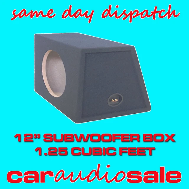 1.25 cubic feet sub hot sale box