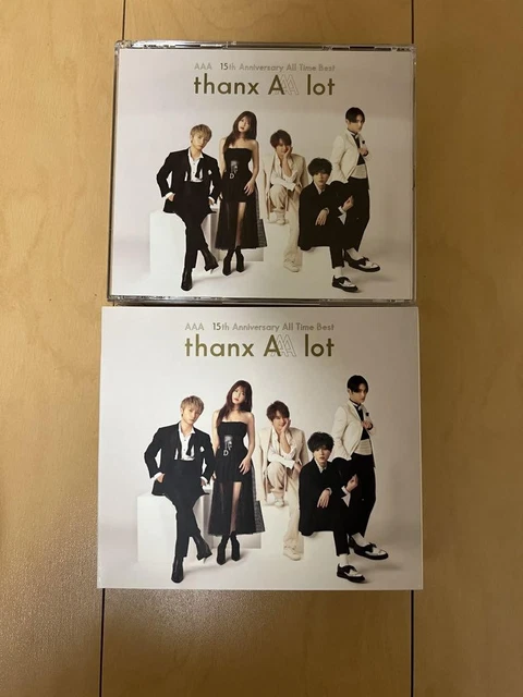 AAA 15th Best CD ＆Music Clip DVD AAA 15TH ANNIVERSARY Music Clip Best Z3 $87.48 - PicClick CA