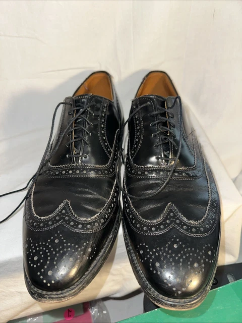 Allen Edmonds Whitney Port Washington calf leather wing tip Oxford 8 D Allen Edmonds | Shoes | Allen Edmonds Hampstead Wingtip  main image 4