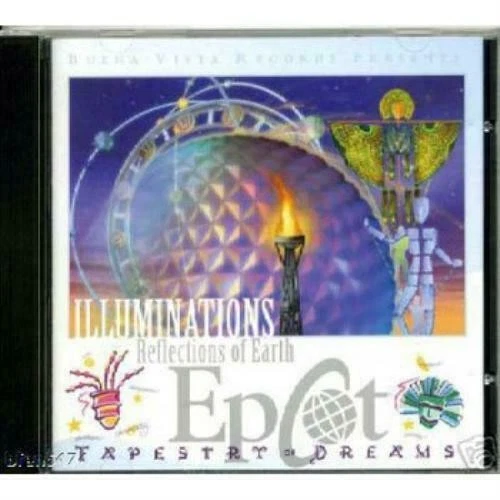 EPCOT TAPESTRY DREAMS Illuminations CD Album £5.99 - PicClick UK