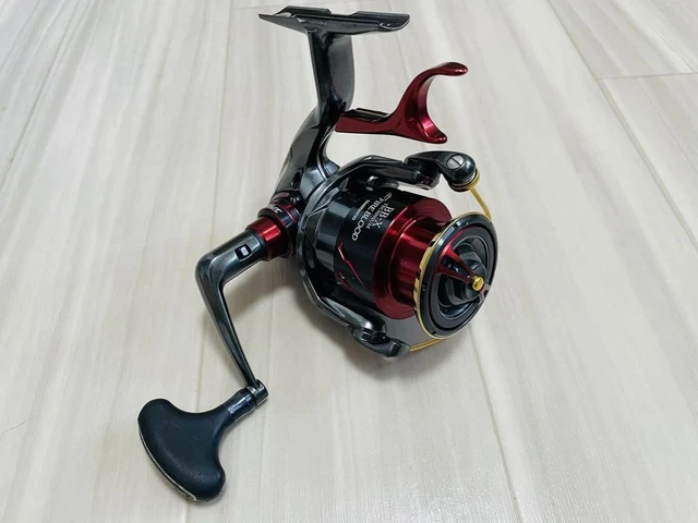 SHIMANO BB-X TECHNIUM Fire Blood C3000DXG Spinning Reel Used