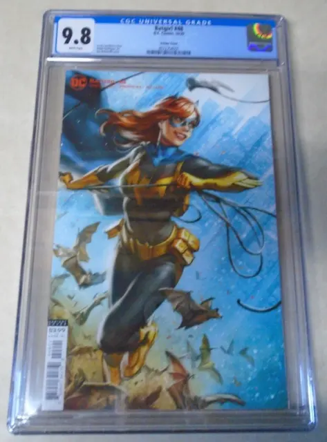 Batgirl Issue #48 Comic Book. Variant Cover. CGC Graded 9.8. DC 2020