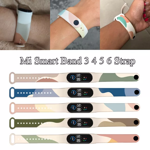 Pour Xiaomi Mi Smart Band 6 5 4 3 Bracelet Morandi Bracelet De Remplacement + ✿