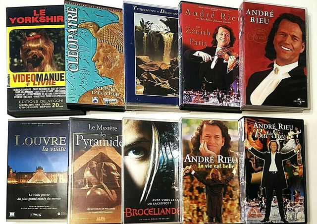 Achetez collection k7 vhs / occasion, annonce vente à Lodève (34