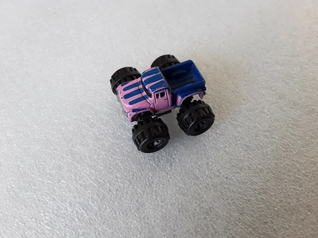 Galoob Lote De 3 Micromachines Toyota Hilux 4x4 Pickup