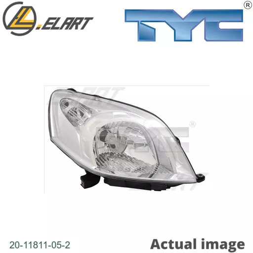 RIGHT HEADLIGHT FOR FIAT FIORINO/Box/Body/MPV QUBO CITROËN NEMO PEUGEOT BIPPER