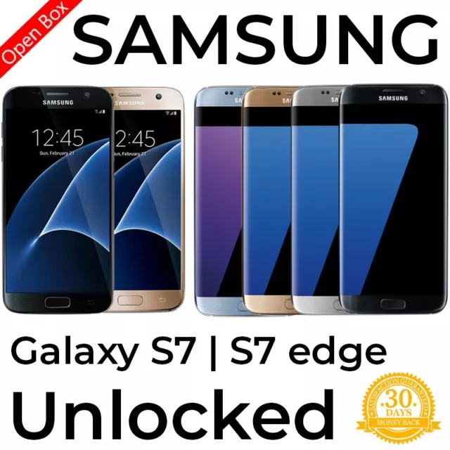 Samsung Galaxy S7 | S7 edge 32GB Unlocked AT&T Verizon T-Mobile Cricket Metro A+