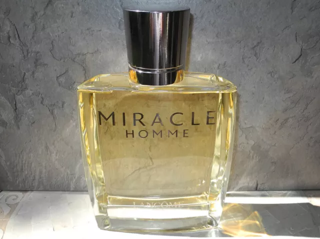 LANCOME - Miracle Homme - 31cm Parfum Großfactice - Dekoobjekt - MADE IN FRANCE