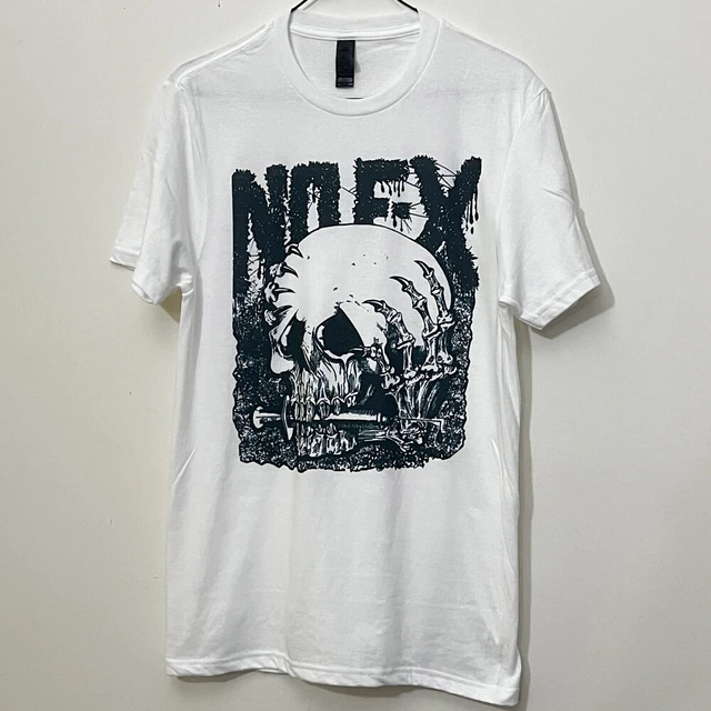 NOFX PUNK ROCK Music T Shirt S&M Airlines Ribbed Fugazi Rancid Bad 