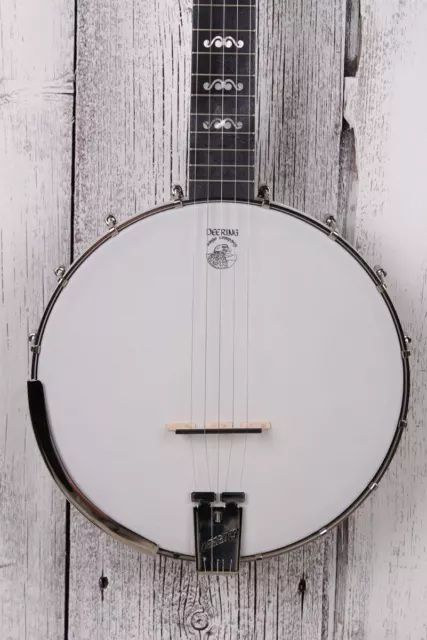 Deering Artisan Goodtime Openback 5 Saiten Banjo Hergestellt IN Den USA Mit