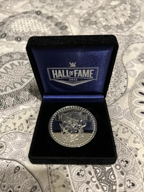 Wwe Undertaker Hall Of Fame 2022 Commemorative Coin Dallas Superstore Exclusive