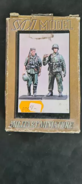 Sol Model - SS Infantryman - 1:35 Scale