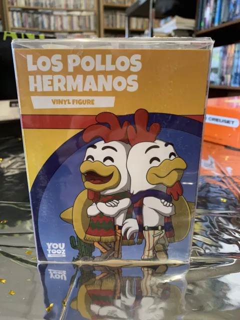 Youtooz Los Pollos Hermanos Vinyl Figure #5 With Box Protector $86.00 ...