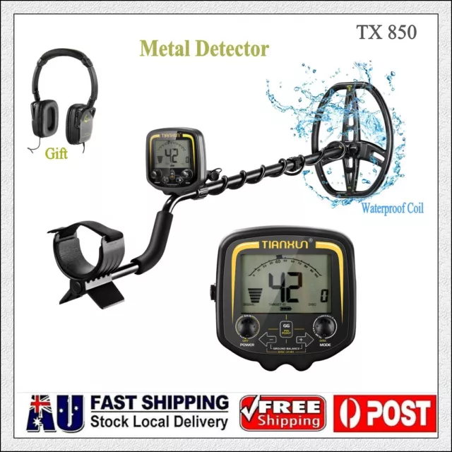 Professional TX 850 Metal Gold Detector Underground Pinpointer Search Finder