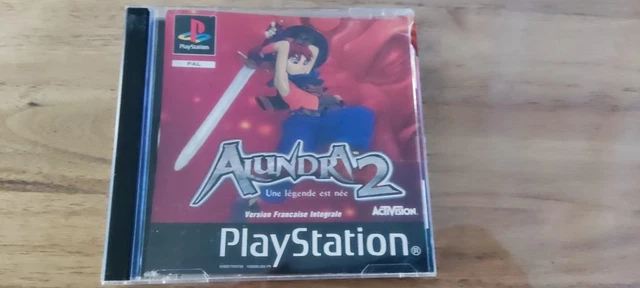 The Adventures Of Alundra – PS1 – PAL Français – Boîte, Notice, Carte Mémoire – Occasion