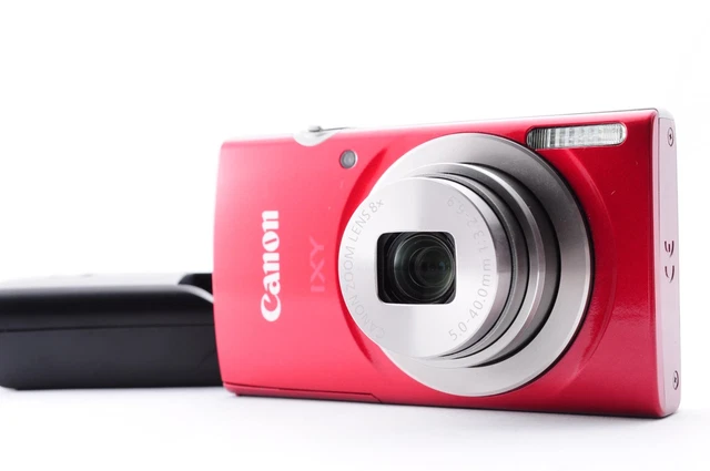 Canon IXY 650 / PowerShot Elph 360 HS (20,2 MP, Zoom 12x) - État Proche Du Neuf