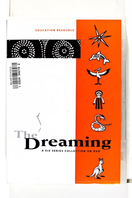 The Dreaming Six Series Collection Aboriginal Australia DVD EX Library