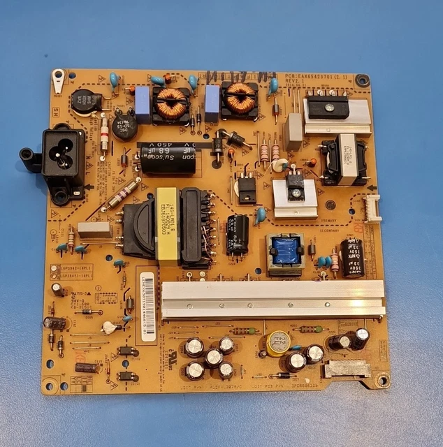 POWER SUPPLY BOARD TV EAX65423701(2.1) for LG 42LB630V TV £30.00