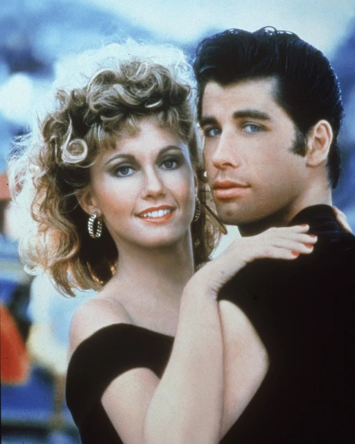 SEXY OLIVIA NEWTON-JOHN 8x10 PHOTO ICONIC DEATH JOHN TRAVOLTA GREASE