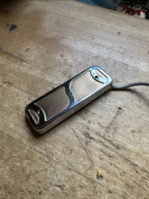 Vintage 1965 DeArmond Goldfoil guitar pickup. Harmony. 9.68 Gold Foil NICE! Vintage 1965 DeArmond Goldfoil guitar pickup. Harmony. 9.68 Gold Foil NICE!