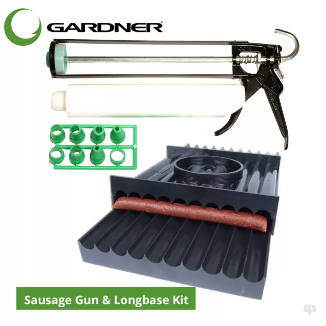 Gardner de Luxe Saucisse Pistolet / Carpe Pêche Fabrication Appâts