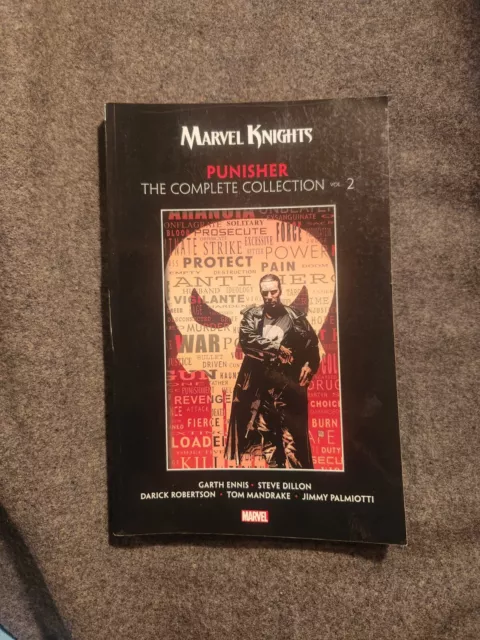Marvel Knights Punisher The Complete Collection Vol.2 Paperback by Garth Ennis