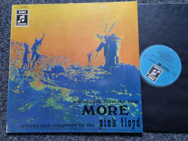 Pink Floyd - Soundtrack from the film More Vinyl LP Germany