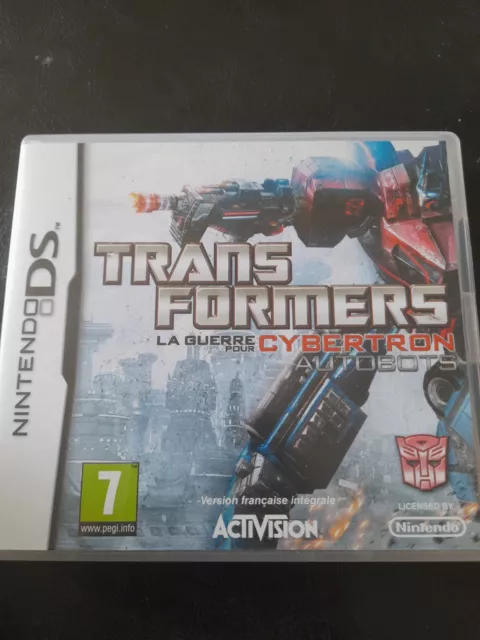 Transformers Guerre Pour Cybertron (Autobots) DS