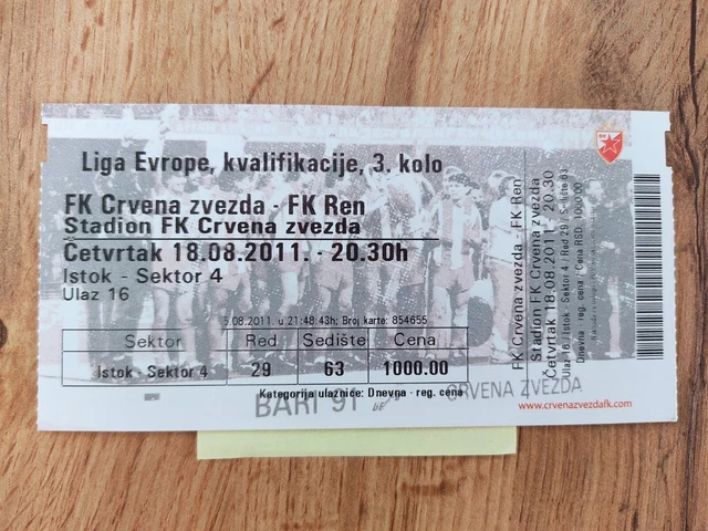 Lot De Tickets De Match FC Metz – Années 80 à 2000 – Collection Football Français
