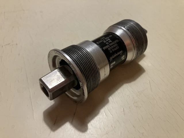 Boîtier De Pédalier Campagnolo Record 68-109 Mm, Filetage BSA (anglais), Occasion