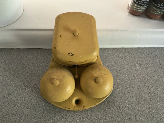 VINTAGE WESTERN ELECTRIC Bell System External Telephone Ringer £10.80 ...