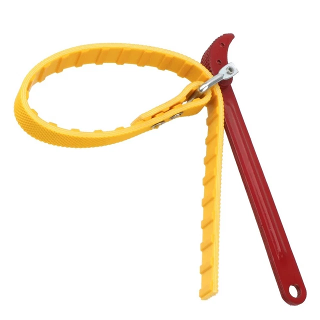 Chiave da cintura portatile riparazione catena tenditrice bave a spirale 1 pz 8 pollici