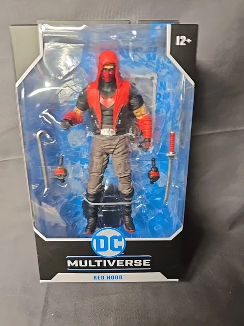 PB MF DDCRD VST: 1/12 Custom Hooded Vest For McFarlane Dawn Of DC