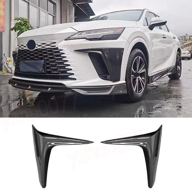FOR 20232024 LEXUS RX 350 350h Carbon Fiber Fog Lights Eyebrow Wind