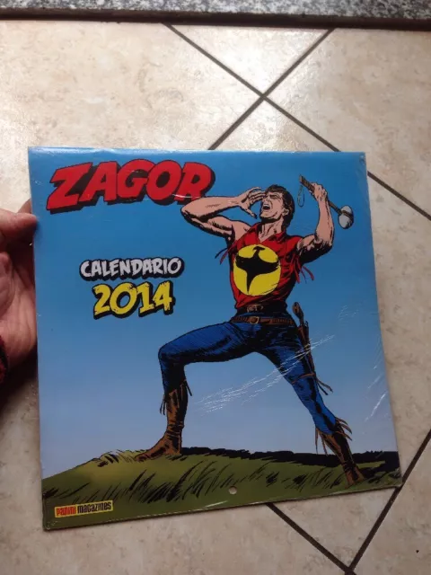 Zagor Calendario 2014 Nuovo Blisterato