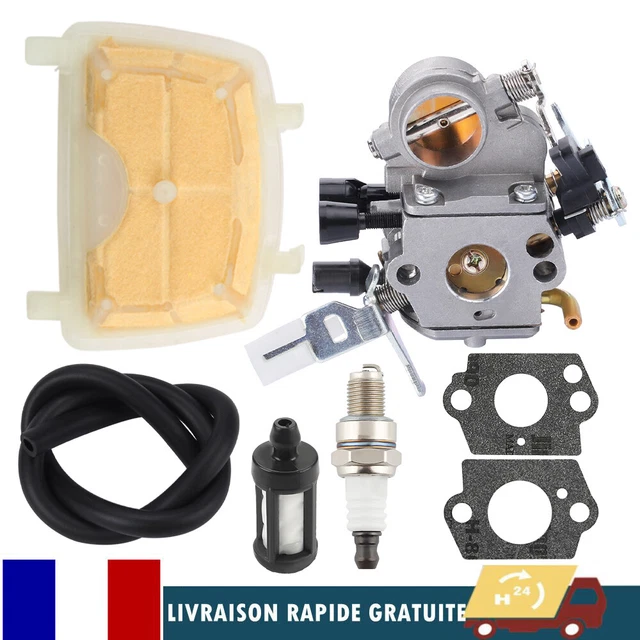 thumbnail image 2 of Carburetor Tune Up Kit For Stihl MS171 MS181 MS211 ZAMA C1Q-S269 Carb Chainsaw 2 of 13