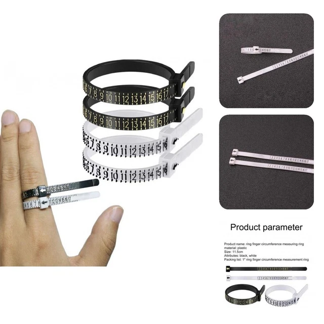 Set Misuratore Anelli Con Mandrino - Calibro Dita UK/EU/US, Per Gioiellieri E Regali A Sorpresa - Foto 6