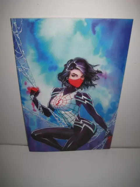 SILK #1 (SABINE RICH EXCLUSIVE VIRGIN VARIANT)(2022) ~ Marvel Comics