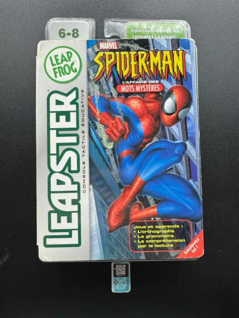 Leapfrog spiderman best sale game