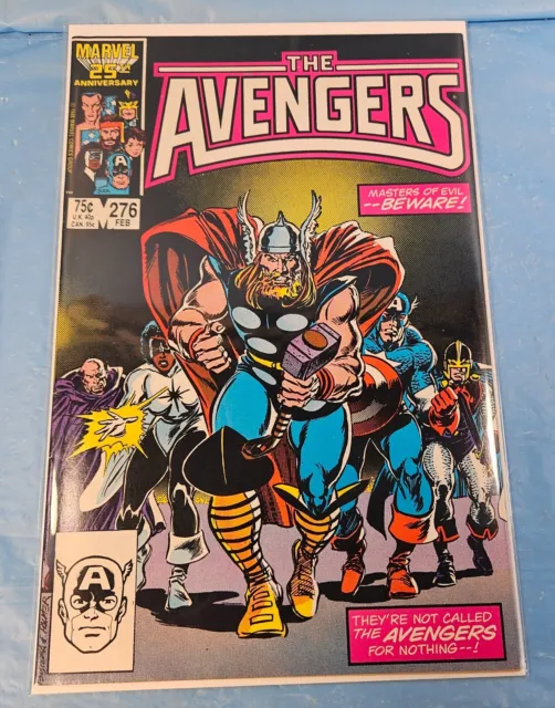 Marvel Comics 1986 The Avengers #276 Comic Book.