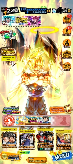 Nueva invocación lanzada en Dragon Ball Legends! ¡¡ULTRA Super Gogeta se une a la lucha