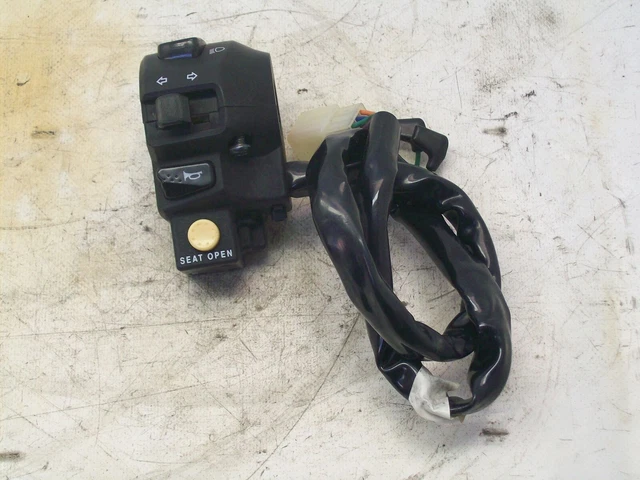 LEFT LIGHT SWITCH FOR SYM JOYMAX 250 I OF 2008 (e38078)
